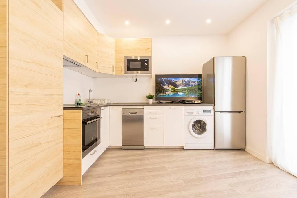 Apartamento 3 Habitaciones En El Barrio Justicia Μαδρίτη Εξωτερικό φωτογραφία