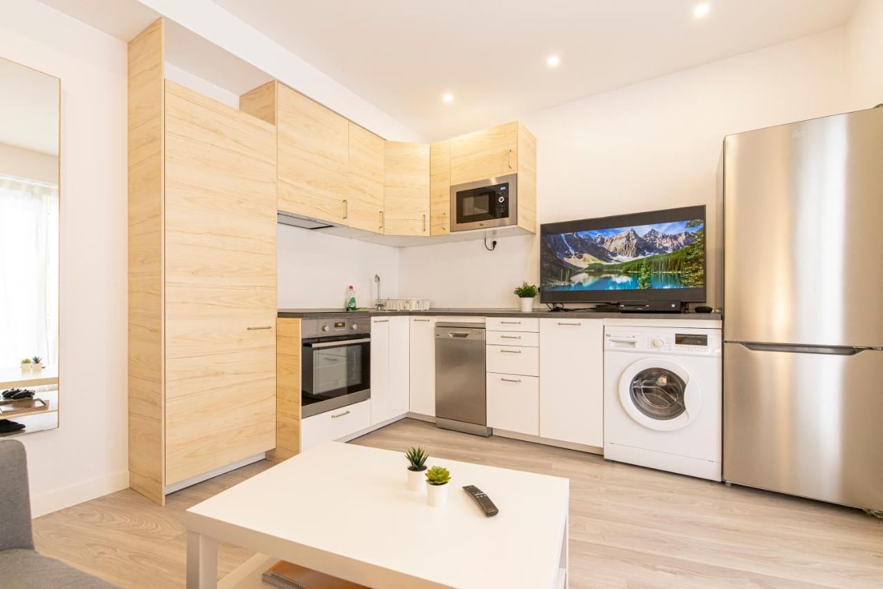 Apartamento 3 Habitaciones En El Barrio Justicia Μαδρίτη Εξωτερικό φωτογραφία