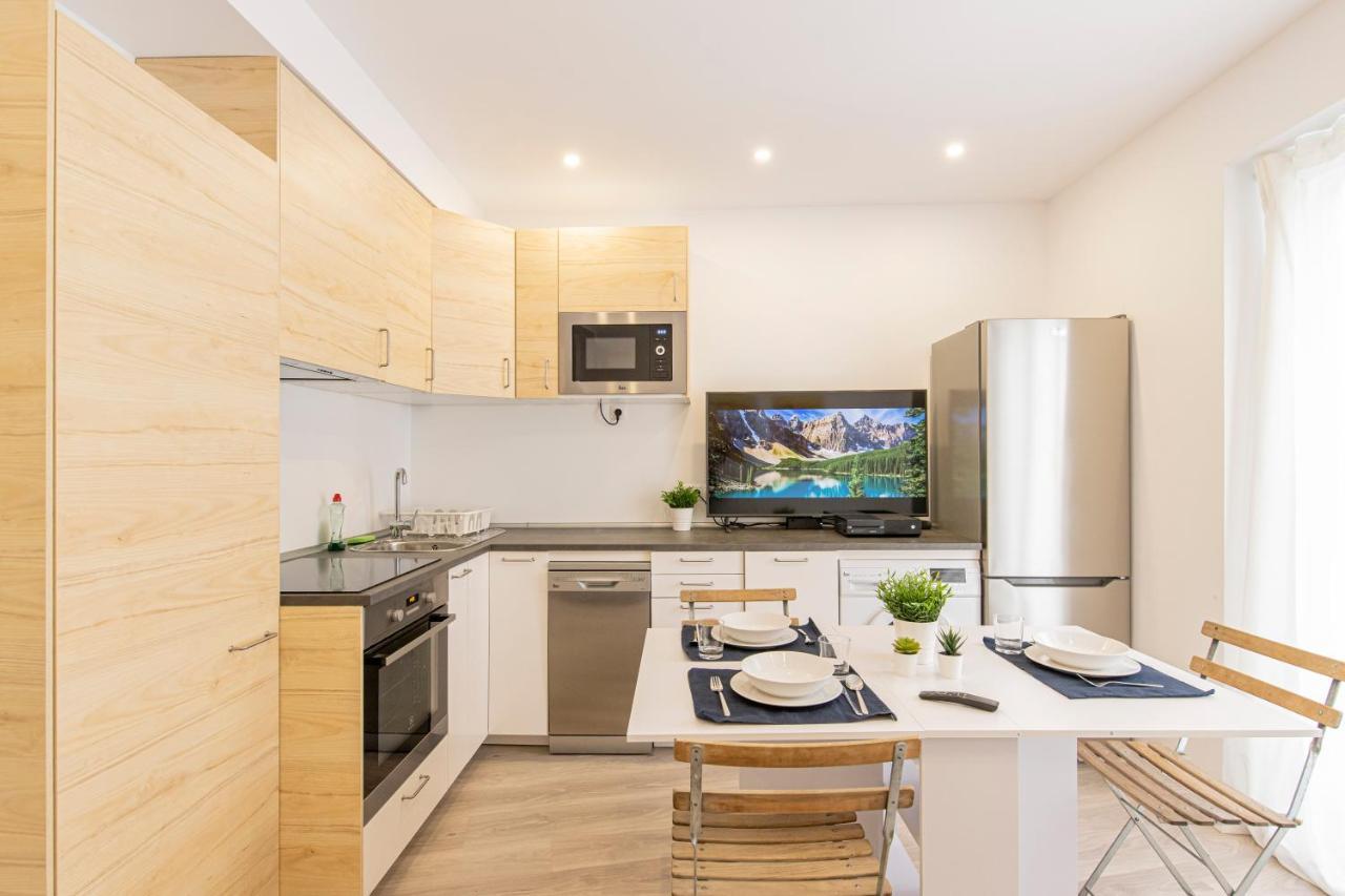Apartamento 3 Habitaciones En El Barrio Justicia Μαδρίτη Εξωτερικό φωτογραφία